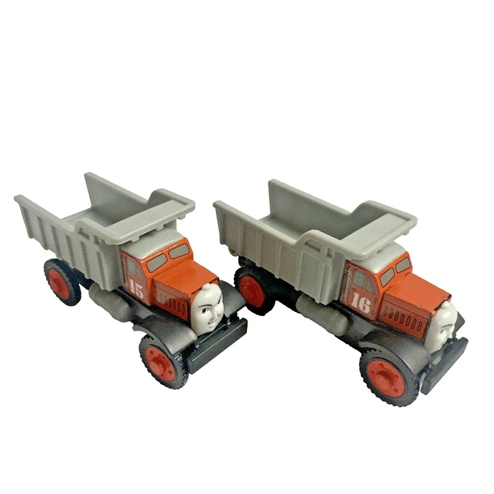 Thomas Wooden Railway Max and Monty - 2007 Train Set 2 Piece Lot
